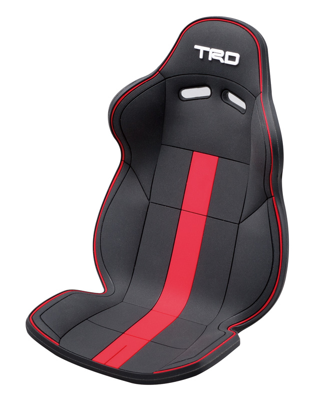 TRD Racing Bucket Seat smart phone stand