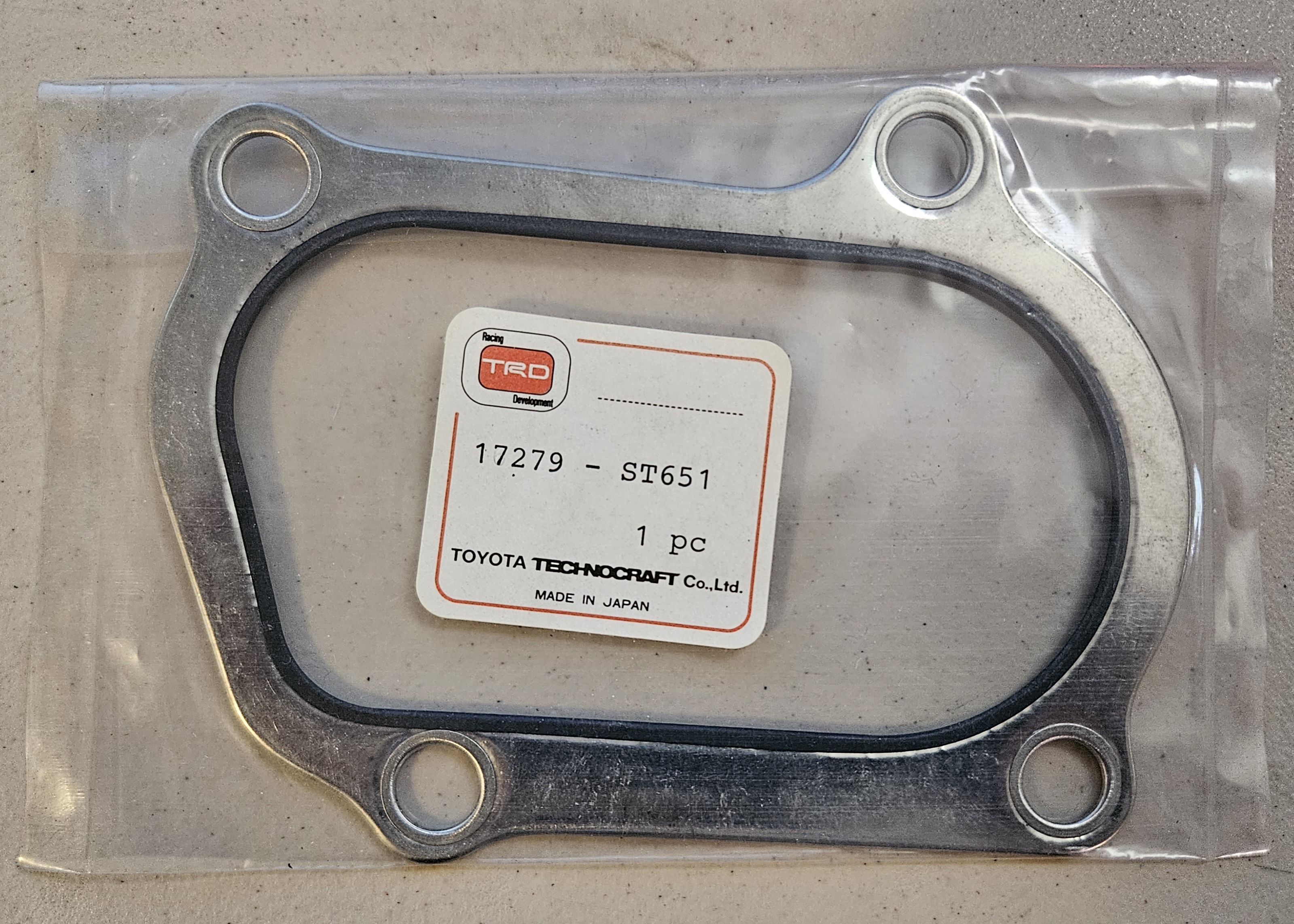 TRD ST165 Turbo to downpipe gasket