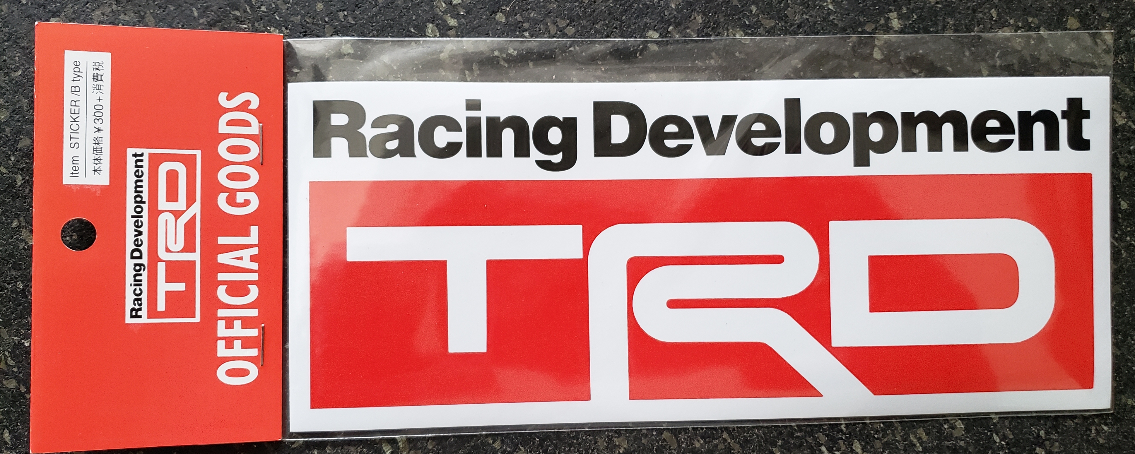 TRD Decal, large
