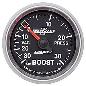 Sport-Comp II mechanical boost/vac gauge 30psi