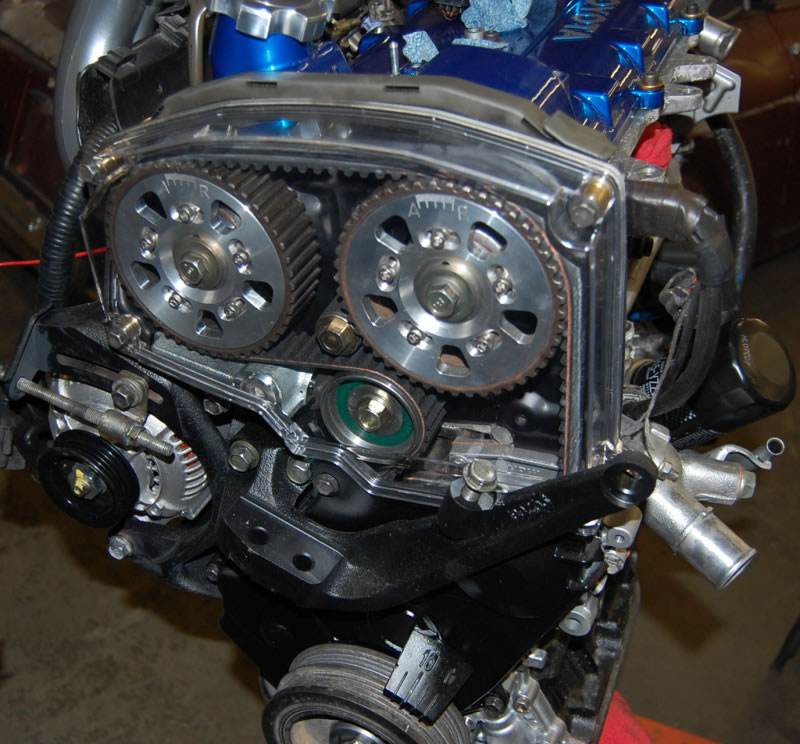 toyota turbo engine 3sgte #4