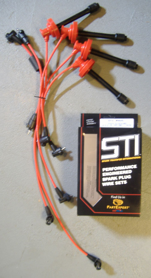 MKII MR2 Spark Plug Wire Set