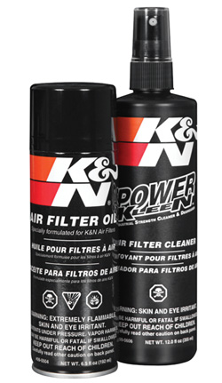 K&N Air Filter Recharger Kit - Aerosol