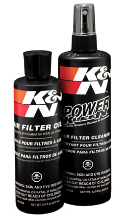 K&N Air Filter Recharger Kit
