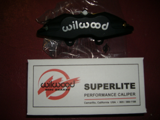 Wilwood Forged Billet Superlight Caliper Set