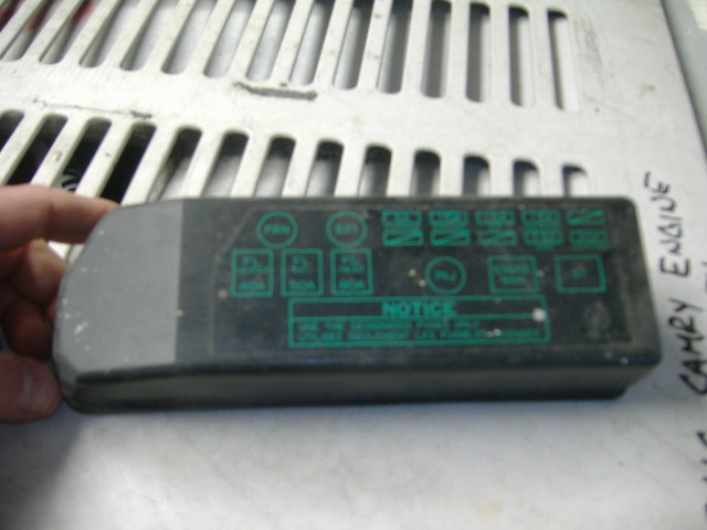 Used - MKI MR2 Engine compartment fuse cover