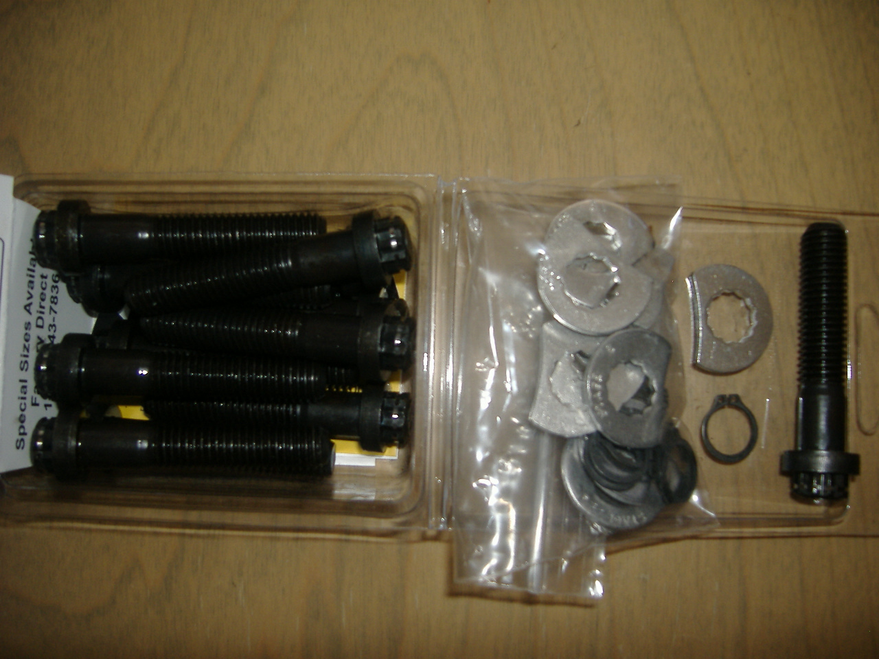 Stage 8 CV Joint Locking Bolt Kit