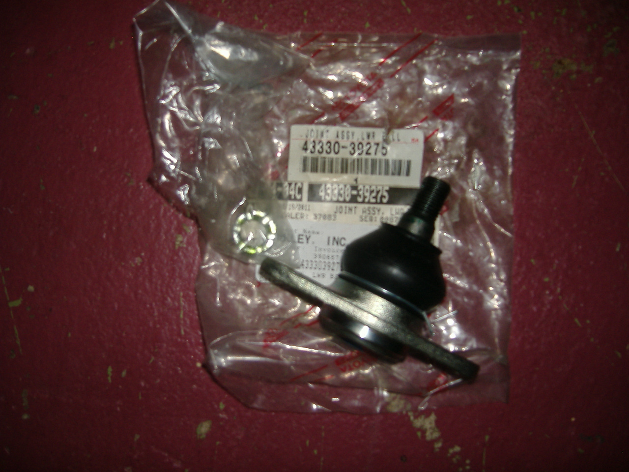 MR2 Rear Ball Joint - Toyota OEM