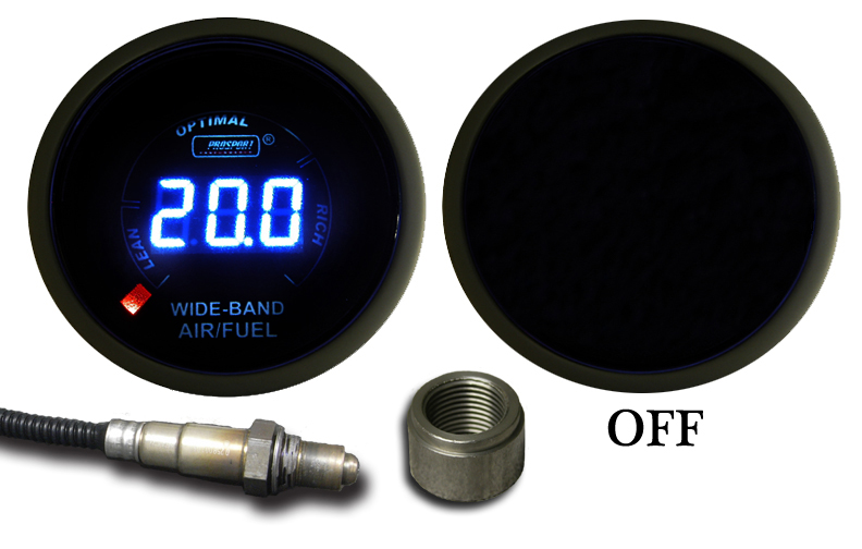 52mm Digital Wideband Air-Fuel Meter