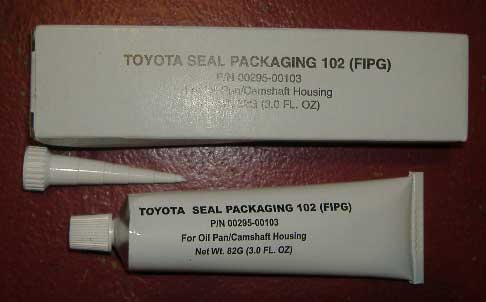 Toyota Seal Packaging (FIPG)