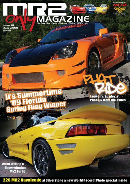 MR2 Only, Issue 16