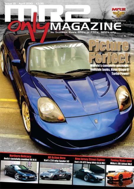 MR2 Only, Issue 21