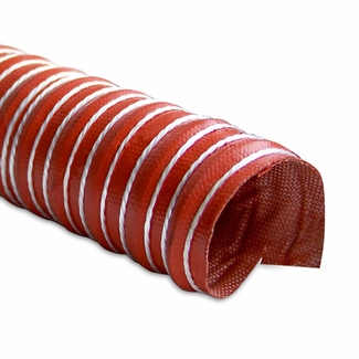 Heat Resistant Silicone Ducting - 2" x 12'