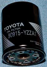 Toyota 4 Cylinder Oil Filter