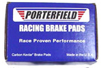 Porterfield R4S HP Street and Autocross Brake Pads - Rear