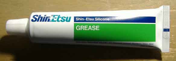 Shin Etsu Silicone Grease