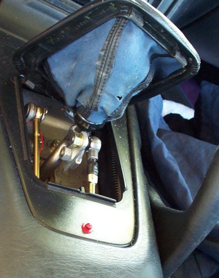 white stitch Autoguru Toyota MR2 turbo 93-99 manual shift boot real leather black 