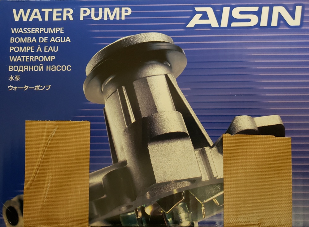 Gen3/4 3SGTE/3SGE BEAMS Water pump - Aisin