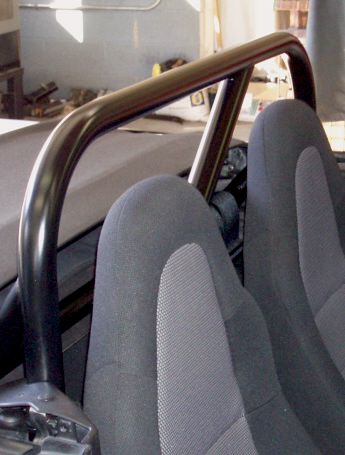 MR2 Spyder Roll Bar