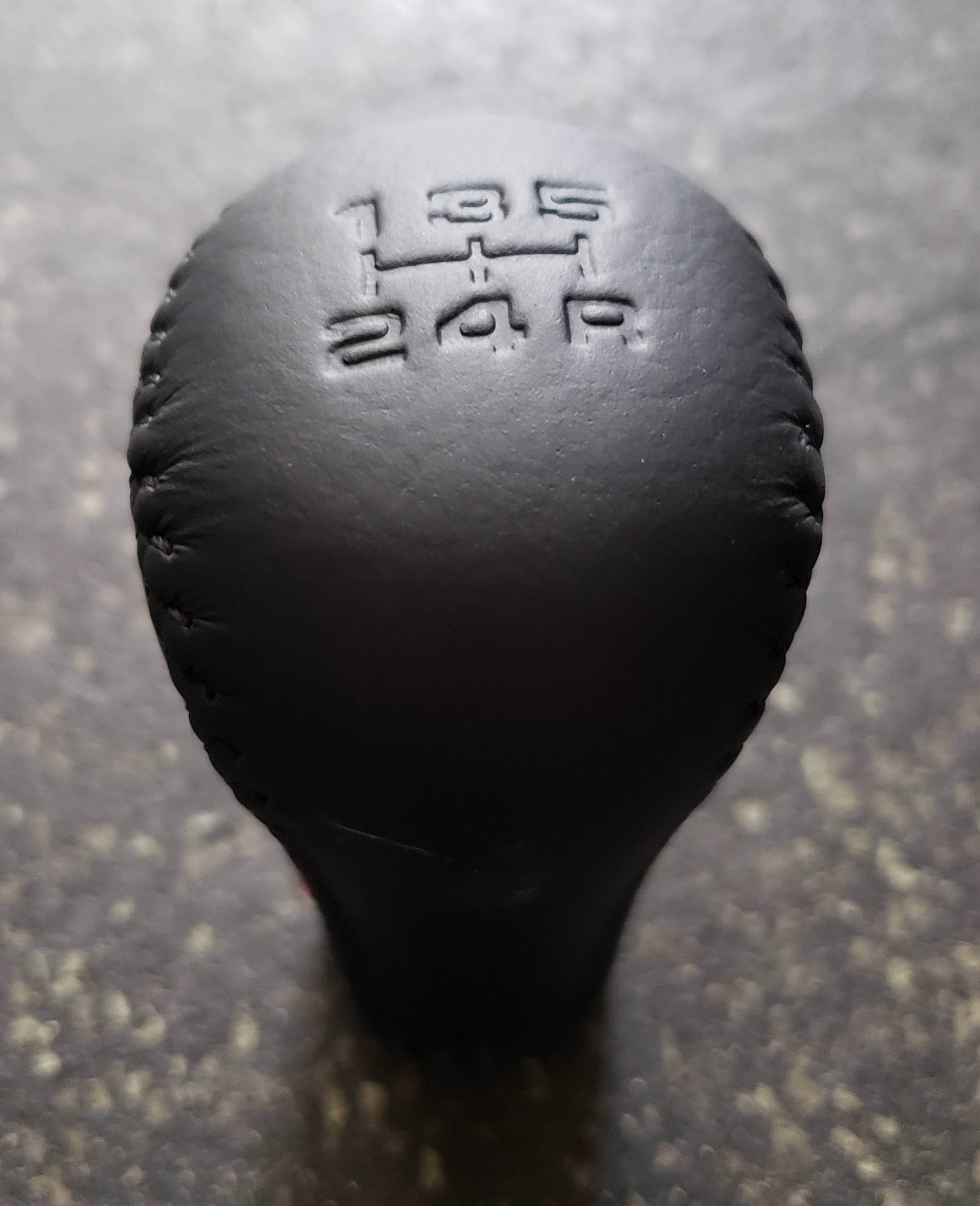 TRD Genuine Leather Shift Knob – Levin Trueno AE86 – 5 Speed Black MS204-00004
