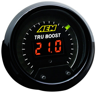 AEM Tru-Boost Gauge/Boost Controller | Twos R Us