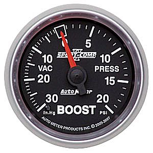 Sport-Comp II mechanical boost/vac gauge 20psi