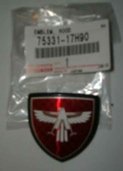 MKI MR2 Hood Emblem