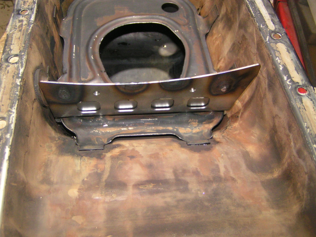 4AG Oil Pan Baffle Kit