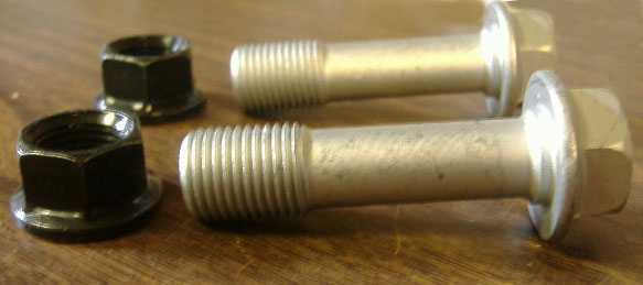 RHD Rear Adjustable Camber Bolts For Toyota MR2 Roadster MK3 ZZW30 - 15mm