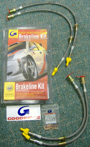 MKI MR2 High Performance Brakeline Kit