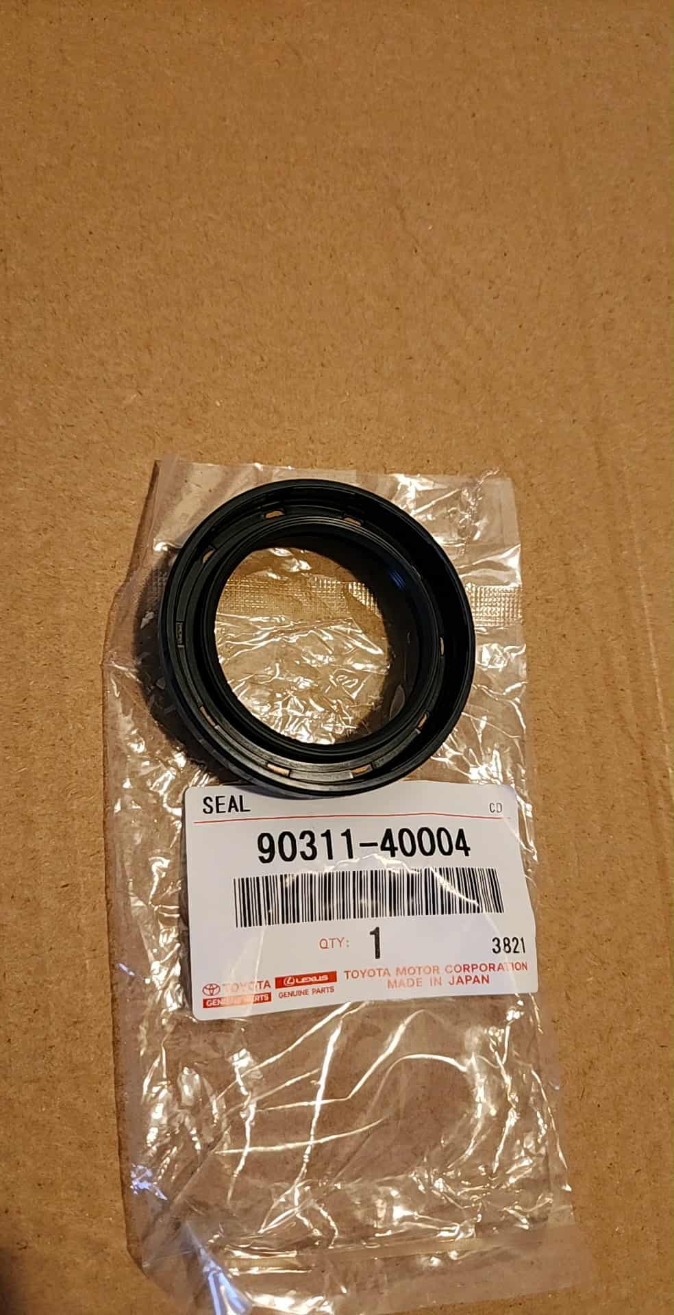 E153 RH Axle seal