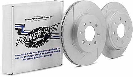 MKII MR2 PowerSlot Brake Rotors