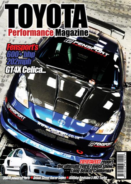 Toyota Performance Magazine - Issue 1